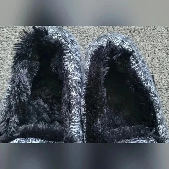 WOMENS MUK LUKS COMFORT COZY SLIPPERS SIZE LARGE 9-10 - Picture 5 of 8
